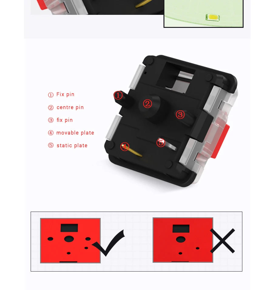 Kailh Choc Low Profile Switch
