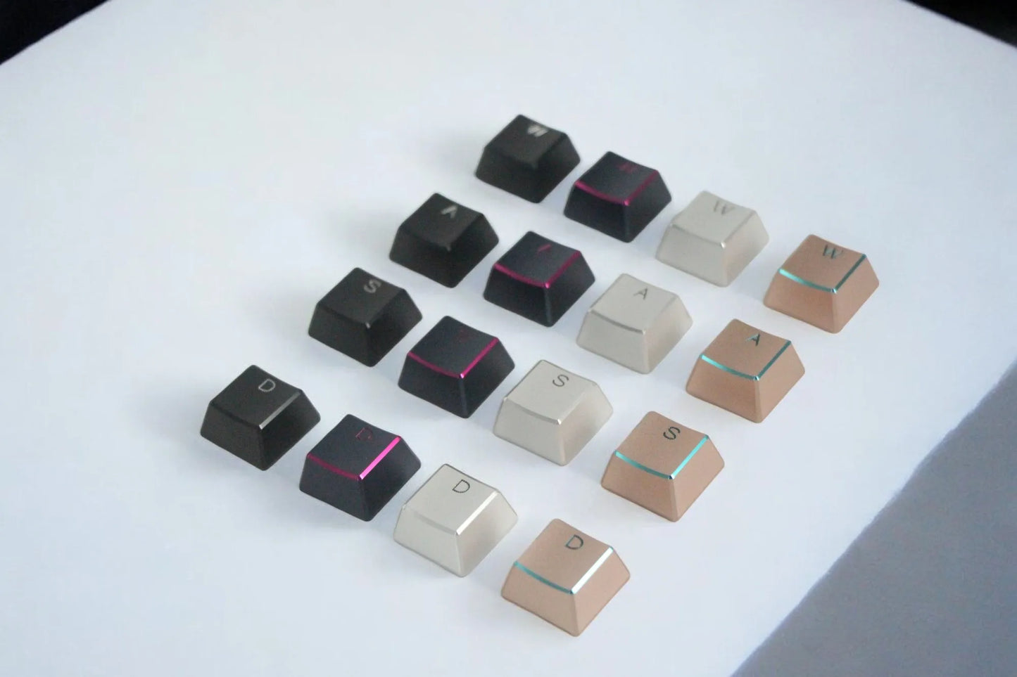 Aluminum Alloy Keycaps