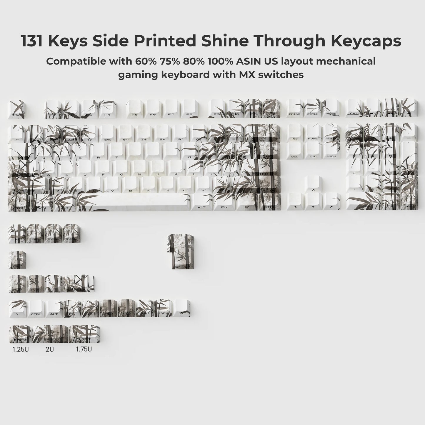 Screaming Plants Keycaps