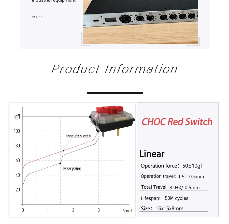 Kailh Choc Low Profile Switch