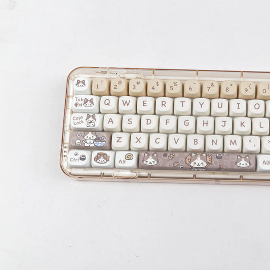 Meow Meow Keycaps
