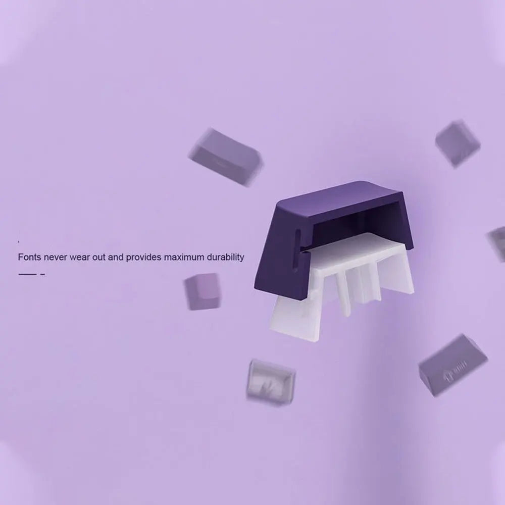 Purple Gradient Keycaps