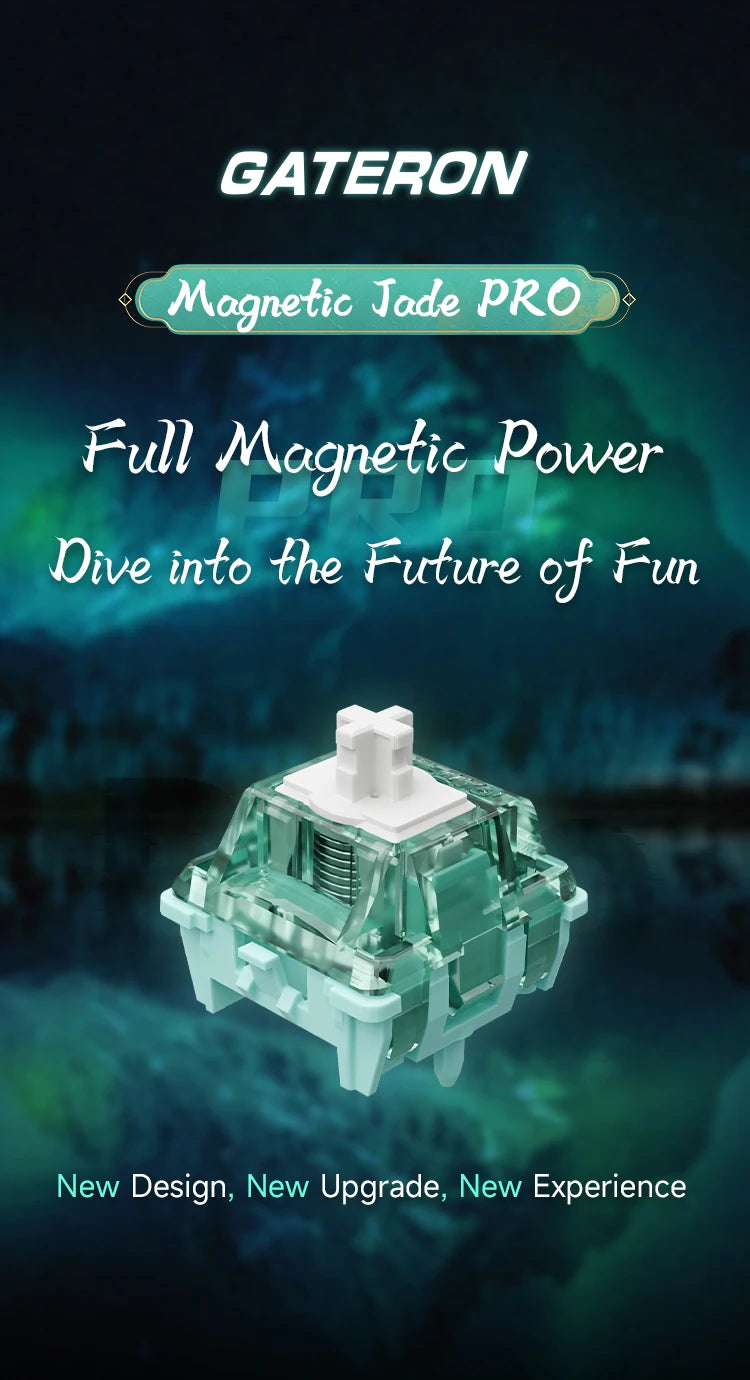 Gateron Magnetic Jade Switch PRO