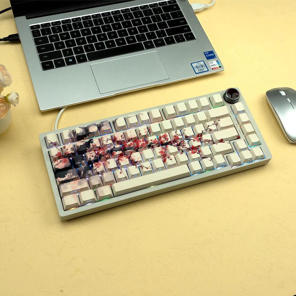 Screaming Plants Keycaps