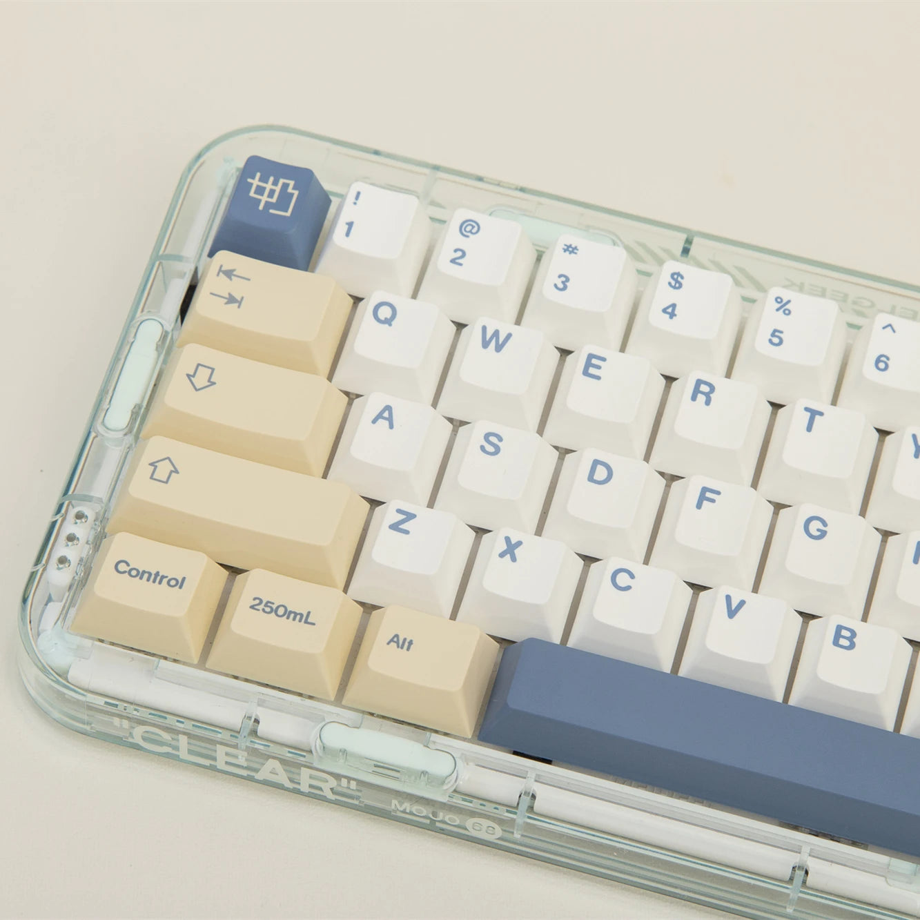 Soy Milk Keycaps