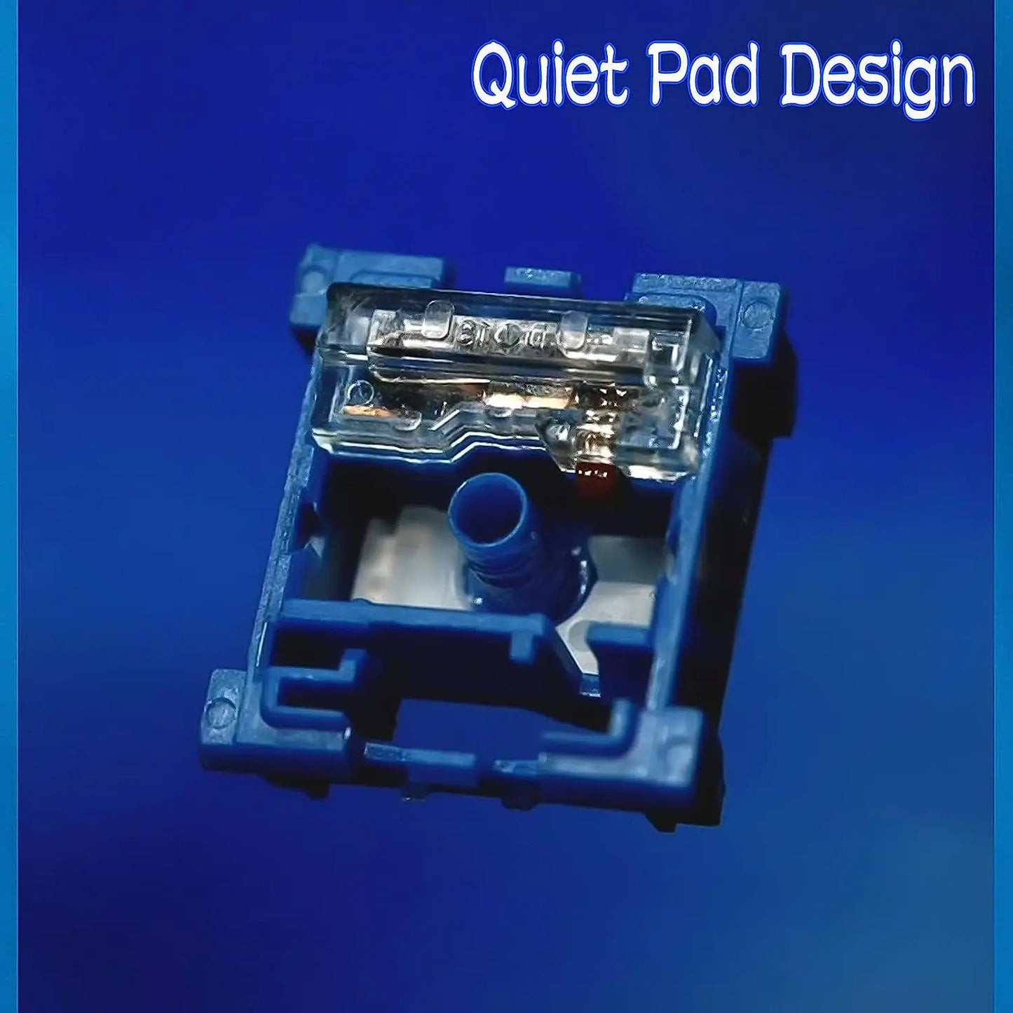 Kailh Deep Sea Pro Whale Silent Tactile Switches