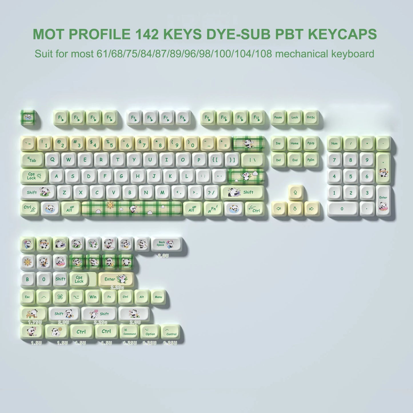 Variety PBT Keycaps