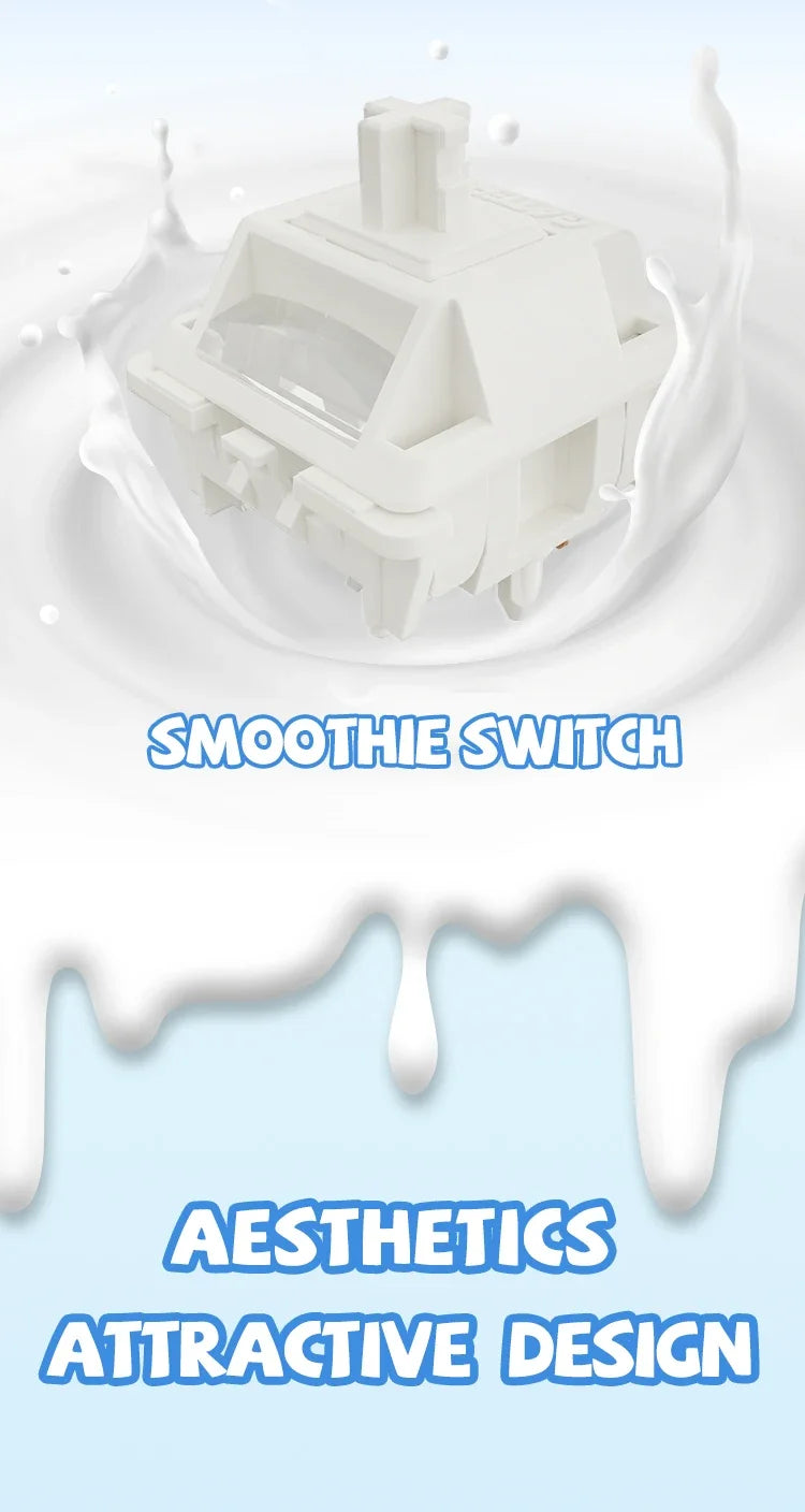Gateron Smoothie Switch Linear