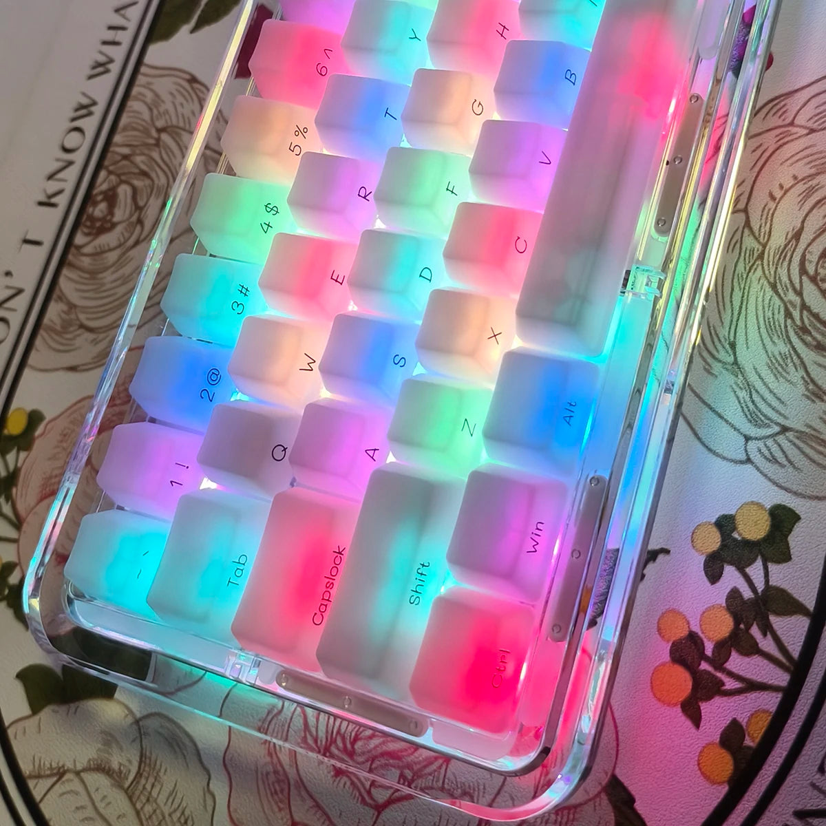 Silky Space Keycaps