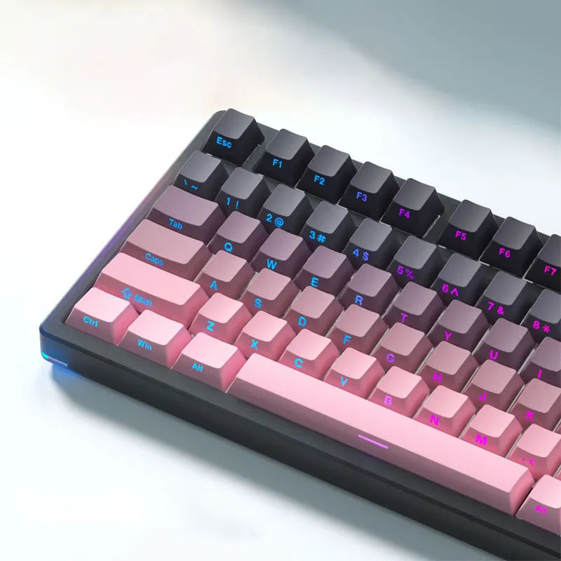 Purple Gradient Keycaps