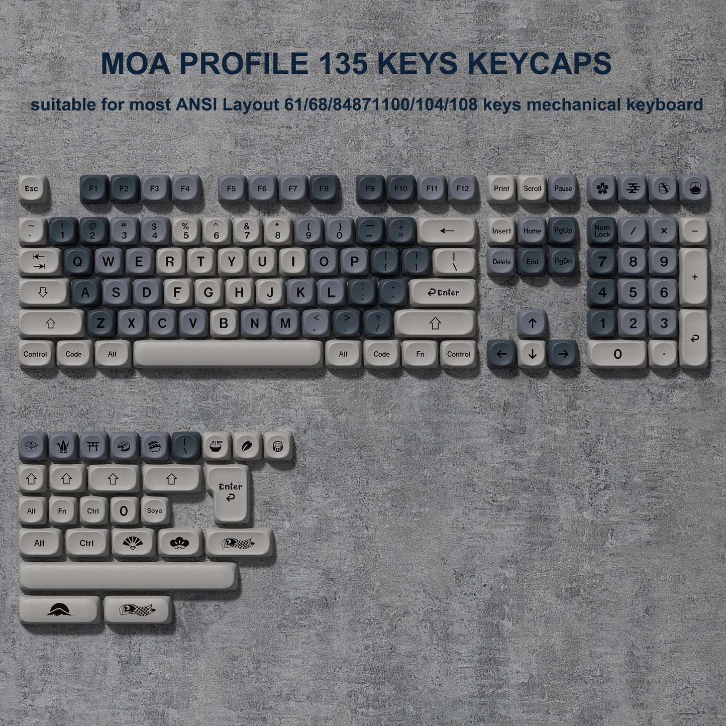 Variety PBT Keycaps