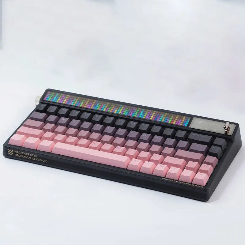Purple Gradient Keycaps