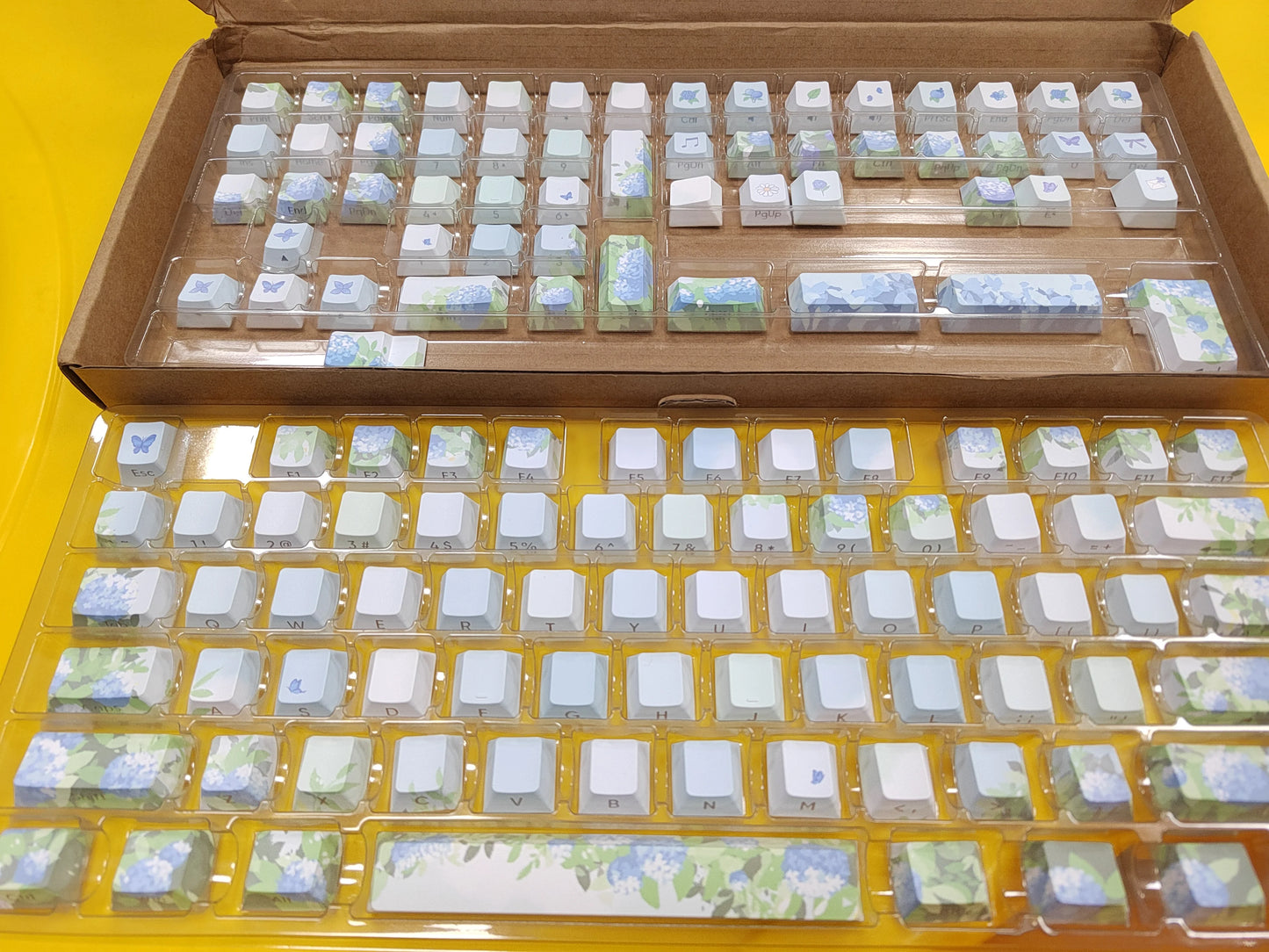 Endless Summer Keycaps