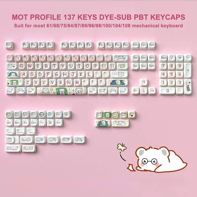 Variety PBT Keycaps