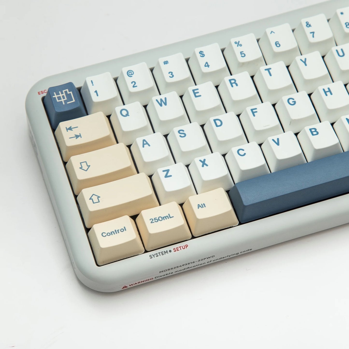 Soy Milk Keycaps