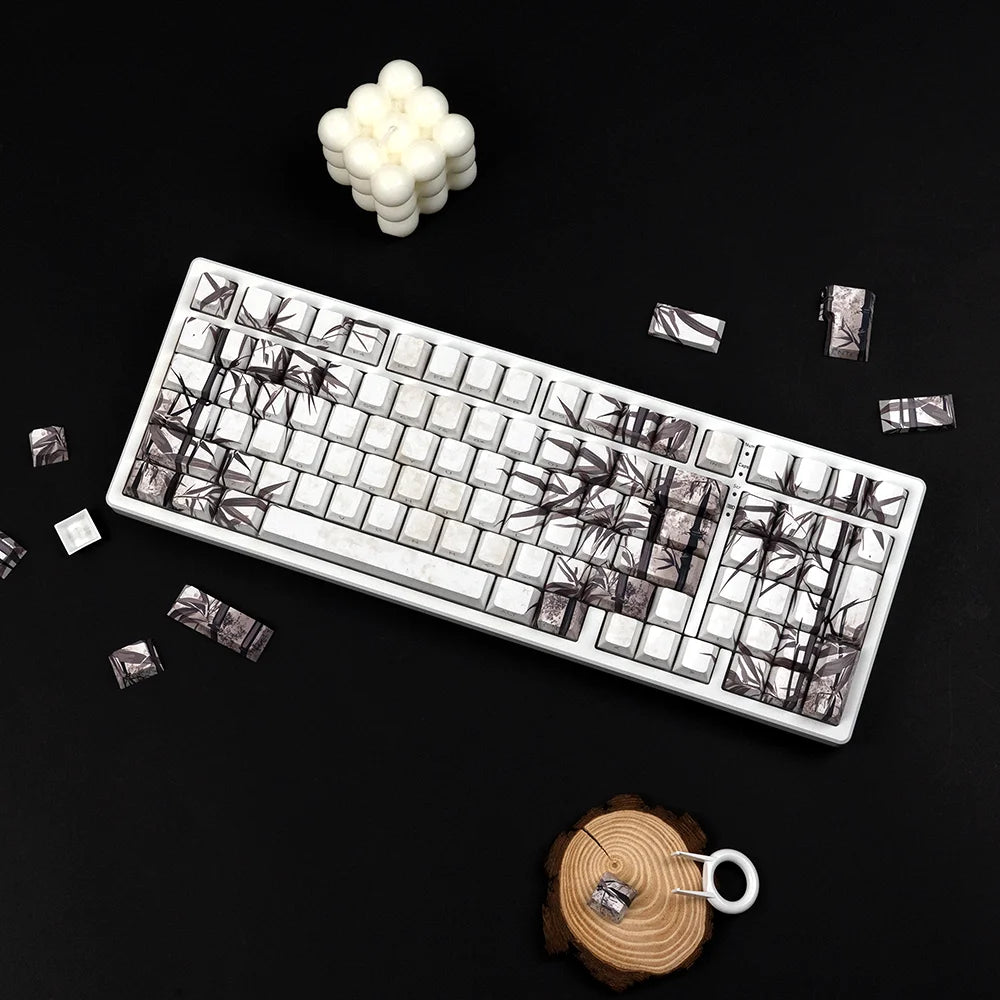 Screaming Plants Keycaps