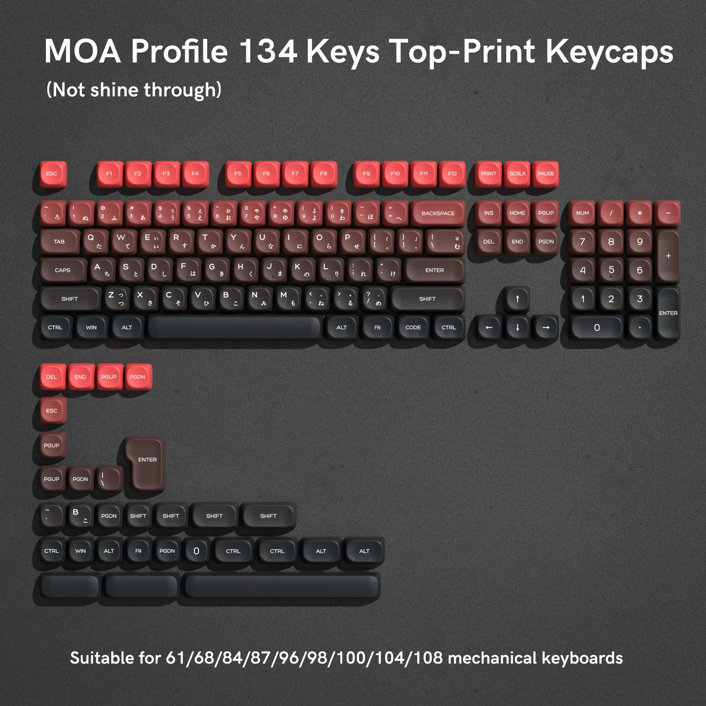 Variety PBT Keycaps