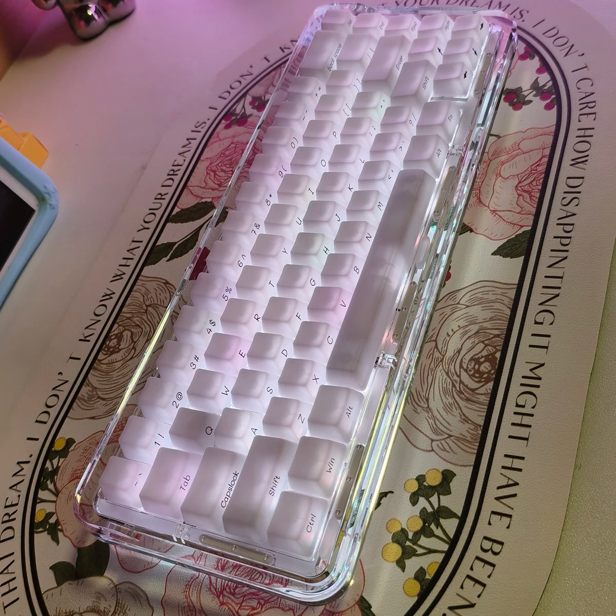 Silky Space Keycaps