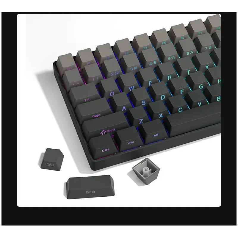 Purple Gradient Keycaps