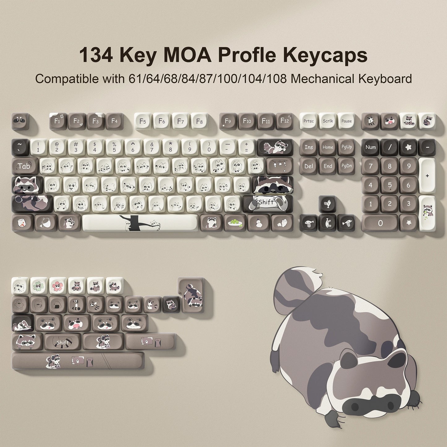 Variety PBT Keycaps