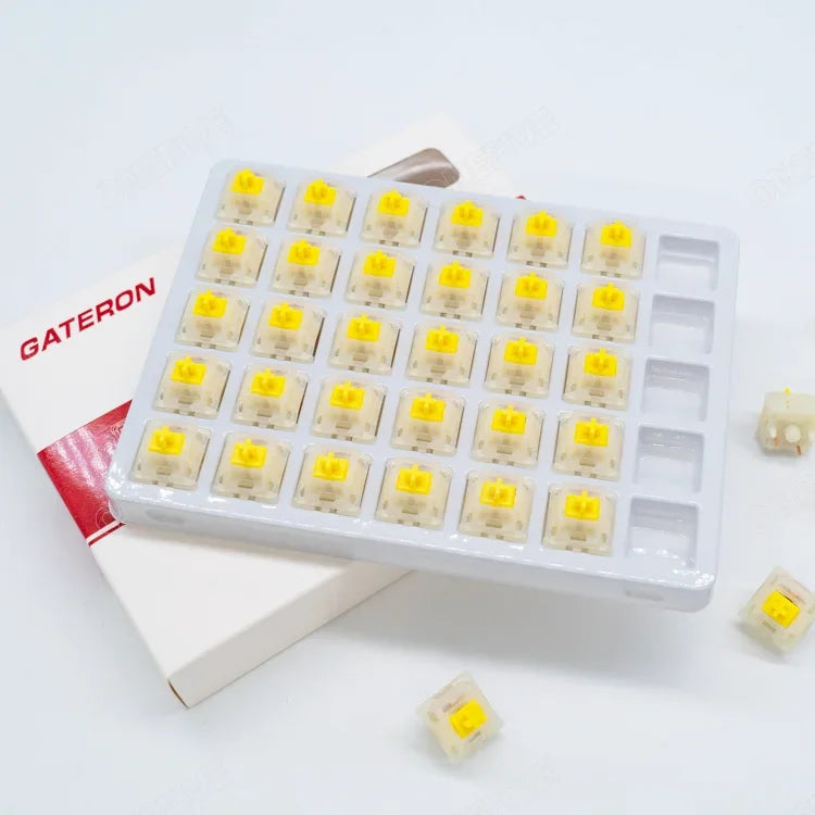 Gateron Milky Pro Switches