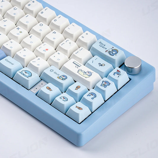 Blue Skarkbite Keycaps