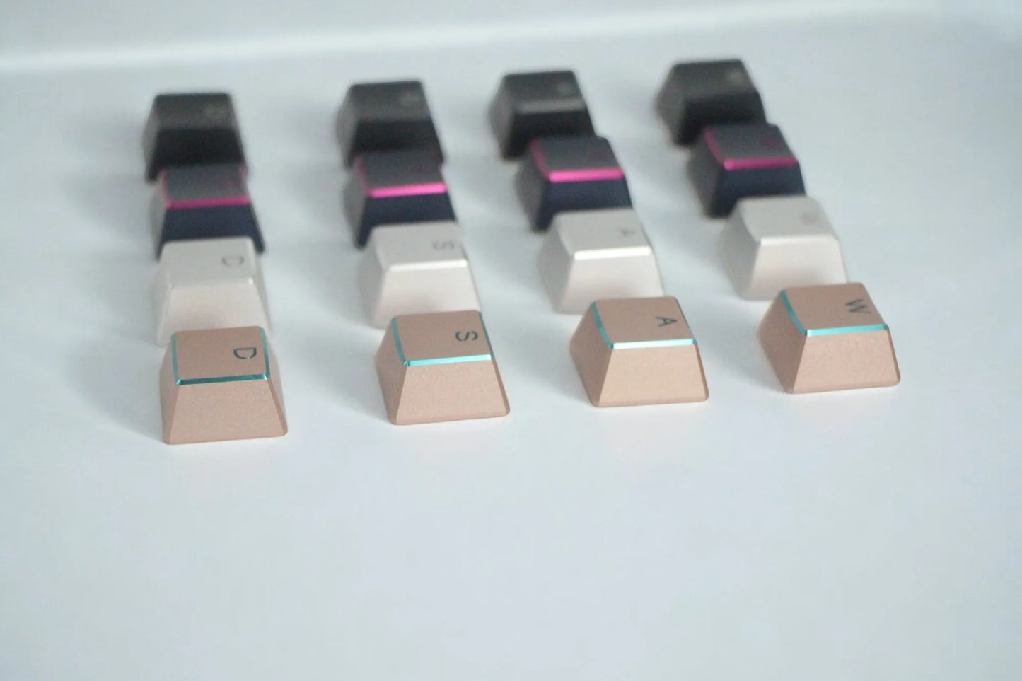 Aluminum Alloy Keycaps