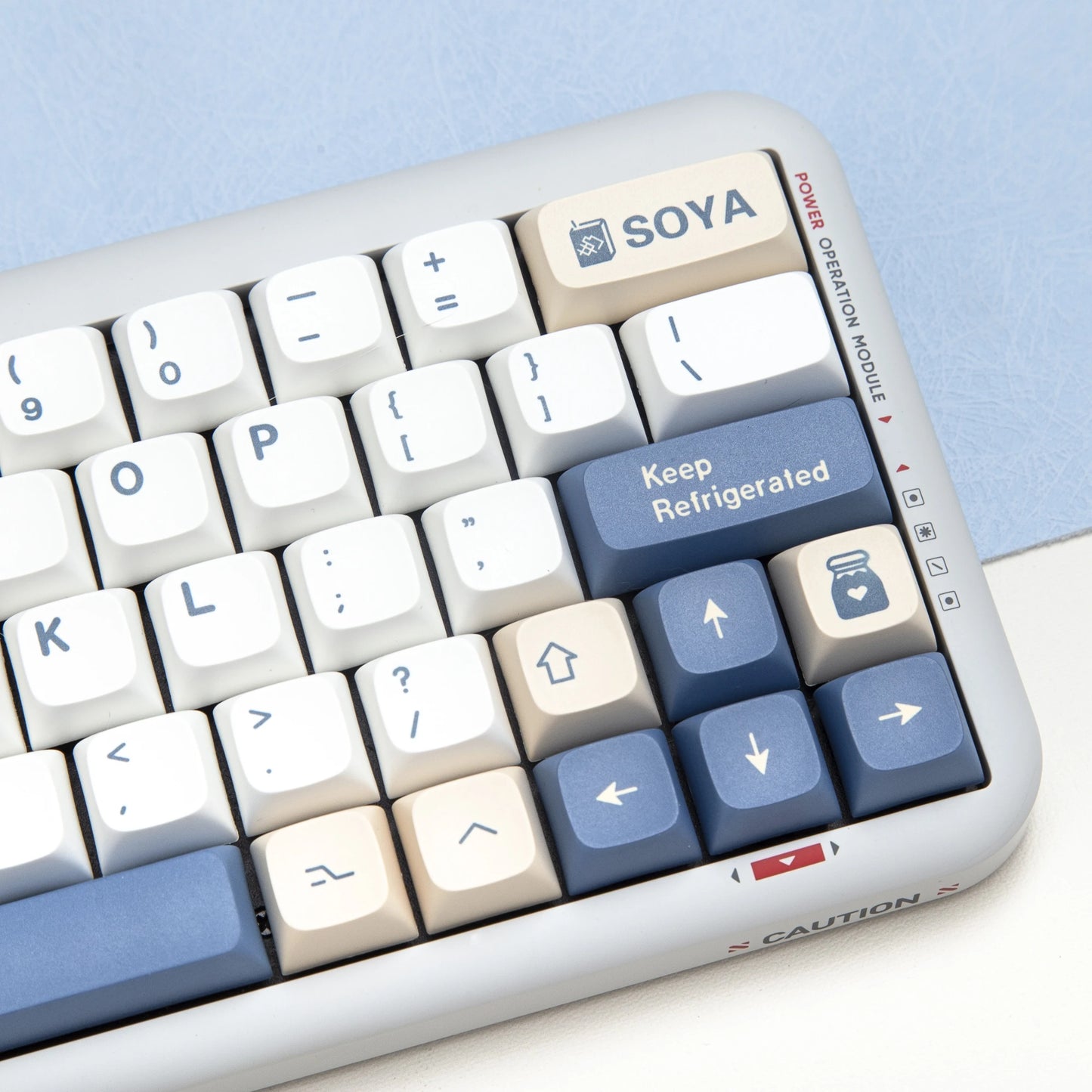 Soy Milk Keycaps