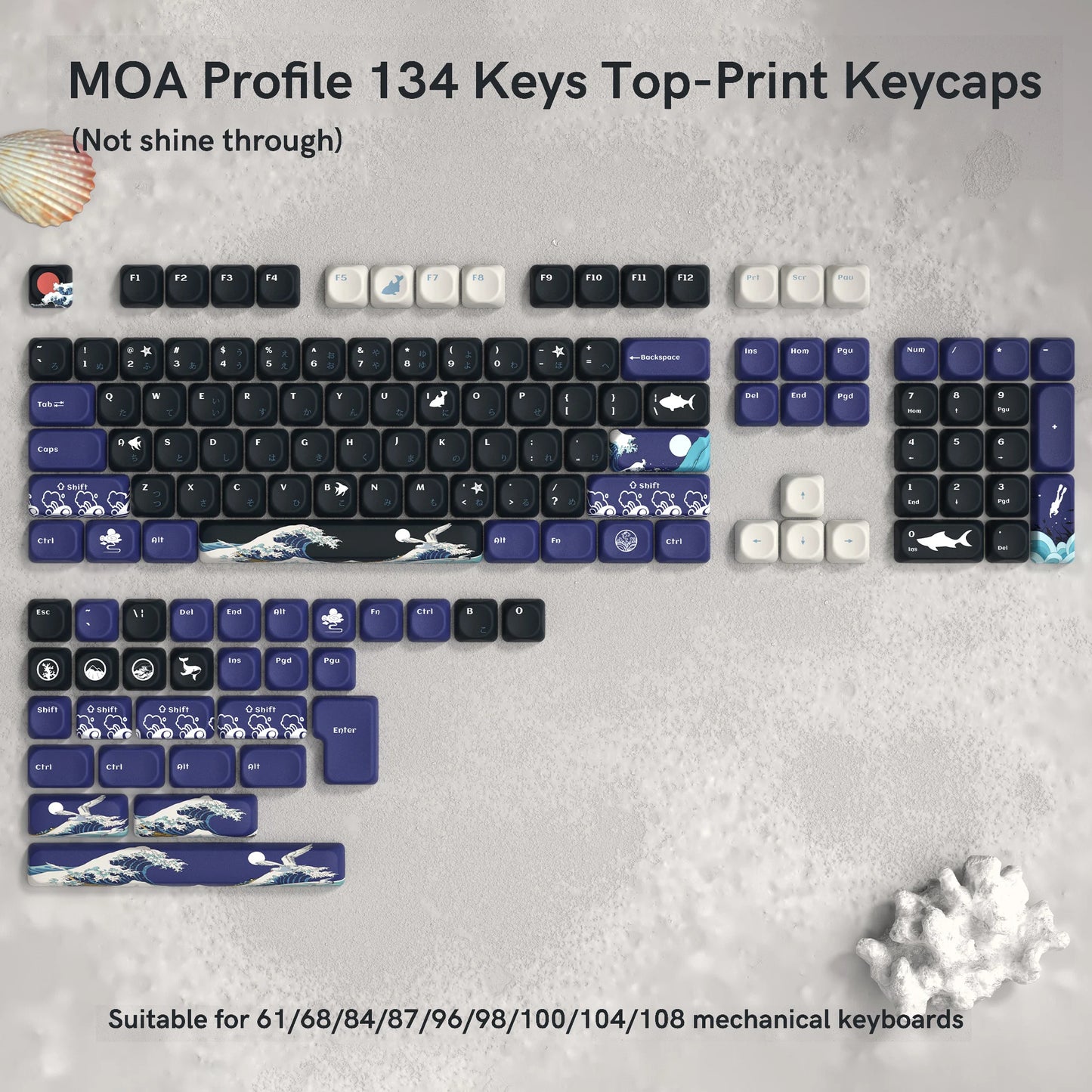 Variety PBT Keycaps
