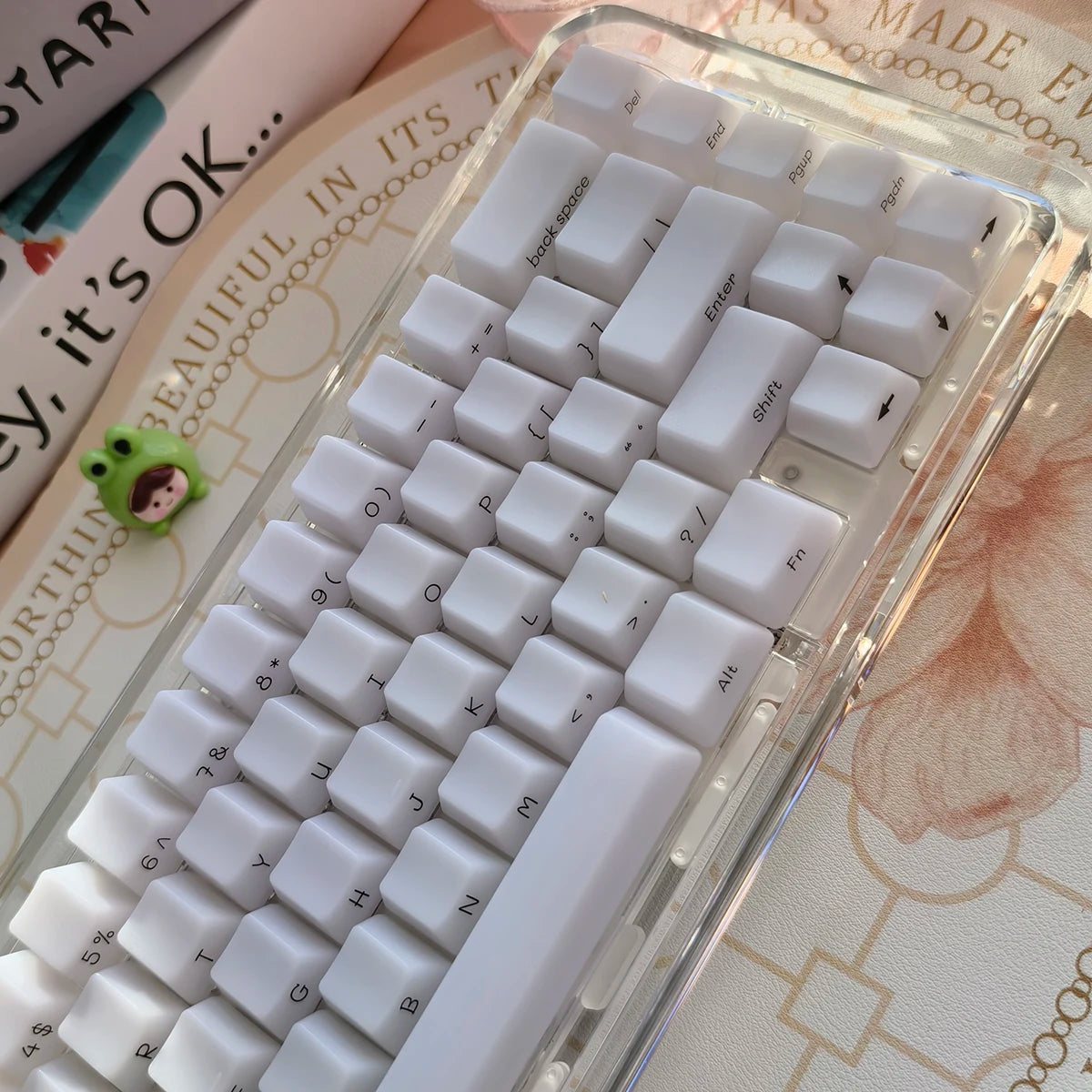 Silky Space Keycaps