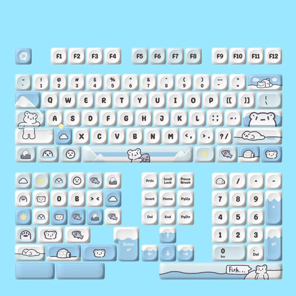 Variety PBT Keycaps
