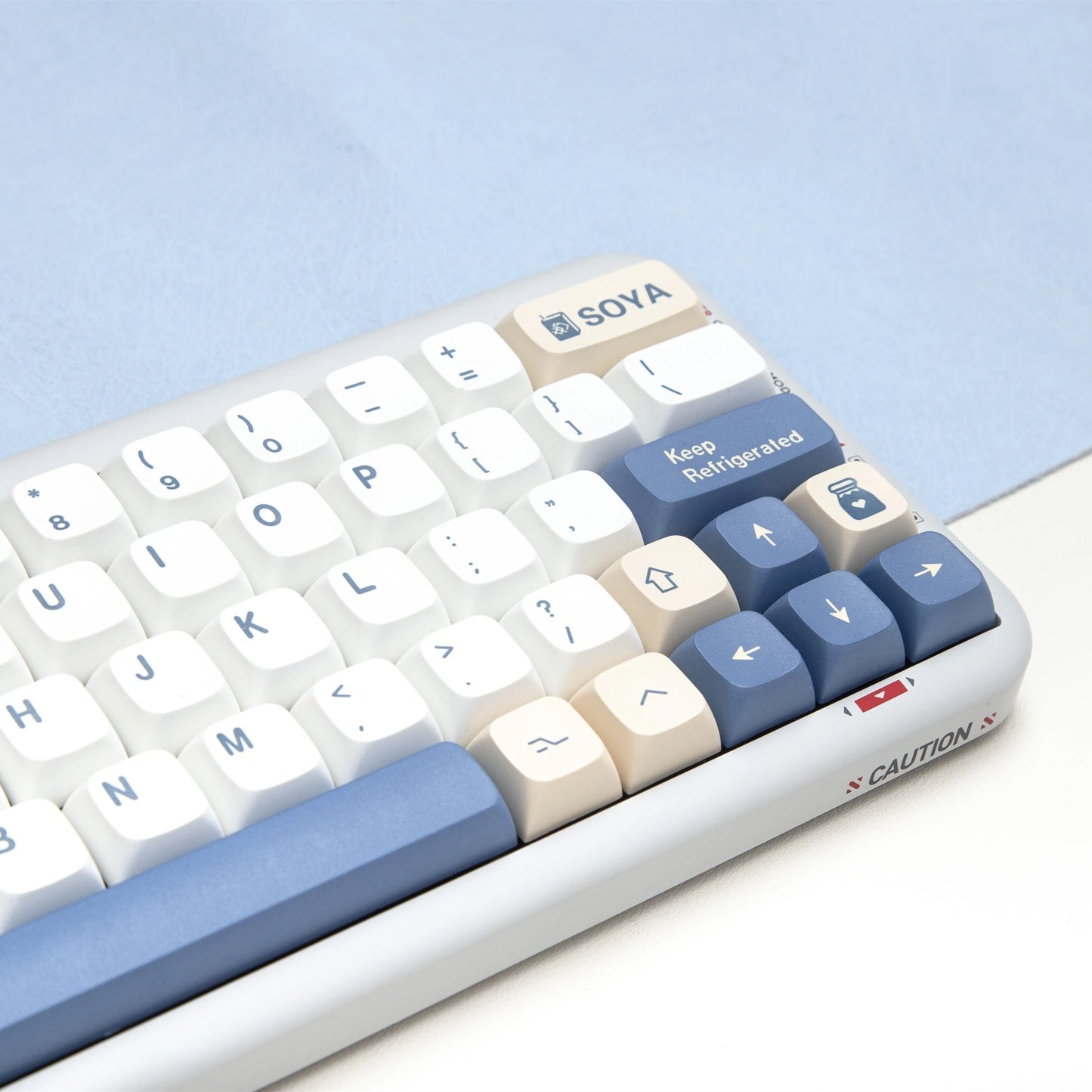 Soy Milk Keycaps