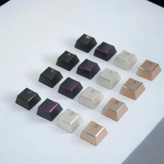 Aluminum Alloy Keycaps