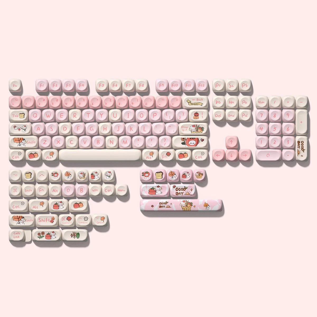 Variety PBT Keycaps