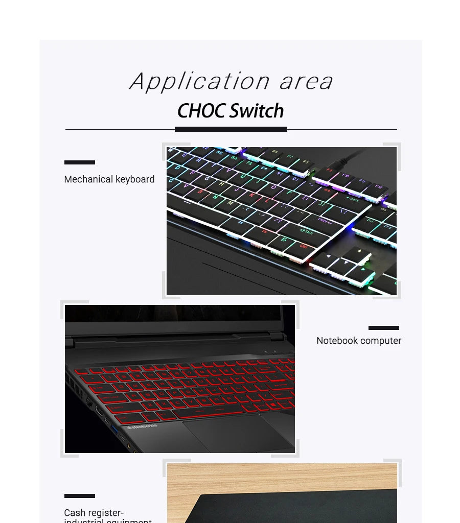 Kailh Choc Low Profile Switch
