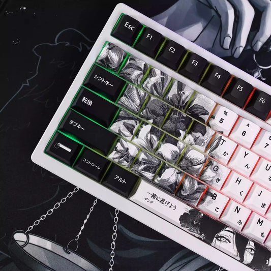 Chainsaw Man Anime Keycaps