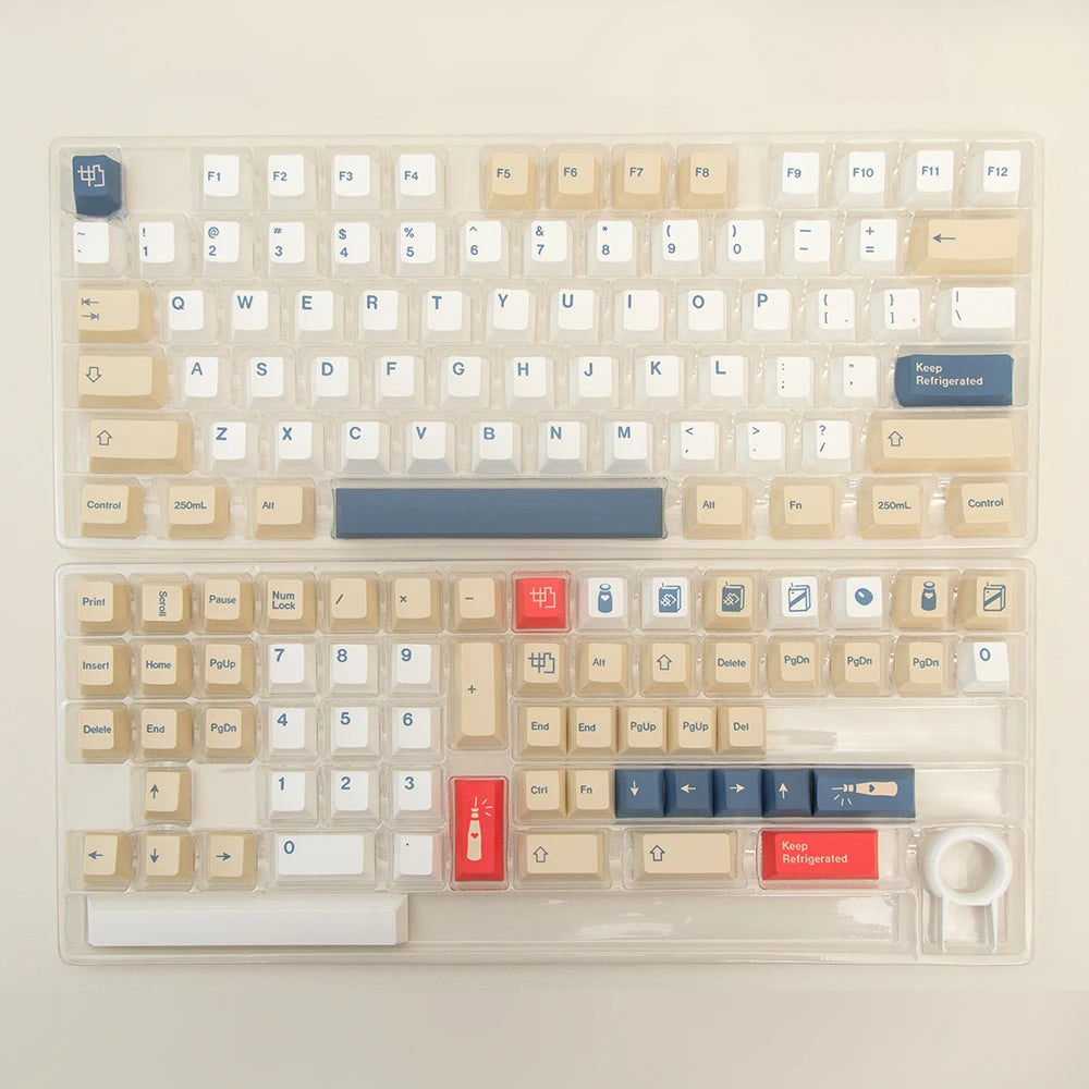 Soy Milk Keycaps