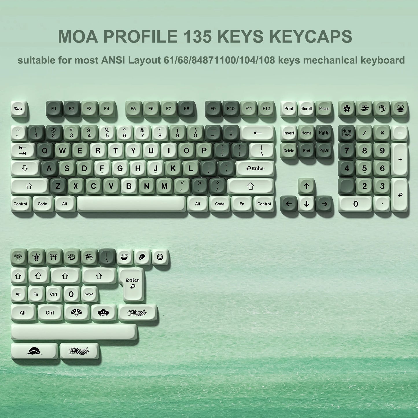Variety PBT Keycaps