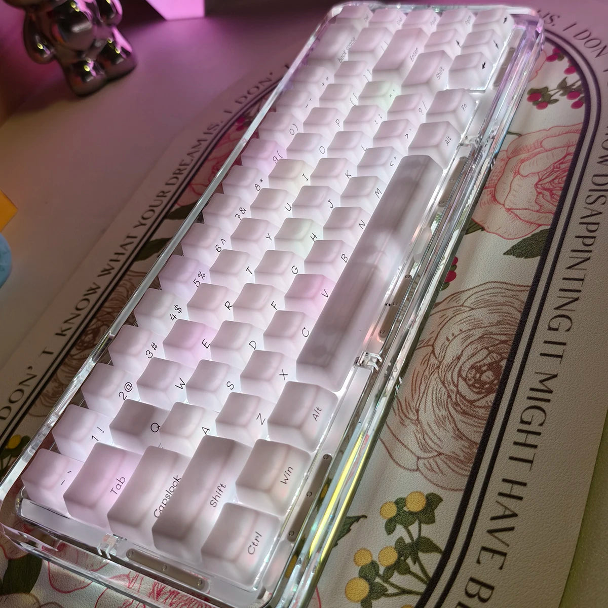 Silky Space Keycaps