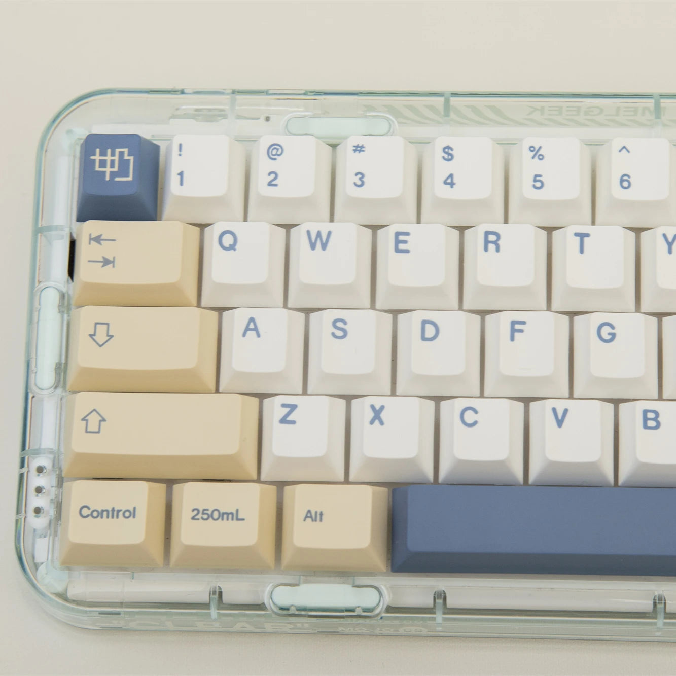 Soy Milk Keycaps