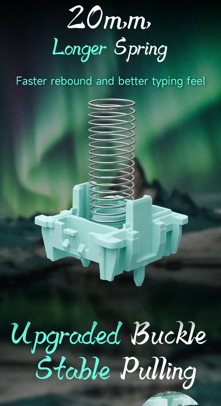 Gateron Magnetic Jade Switch PRO