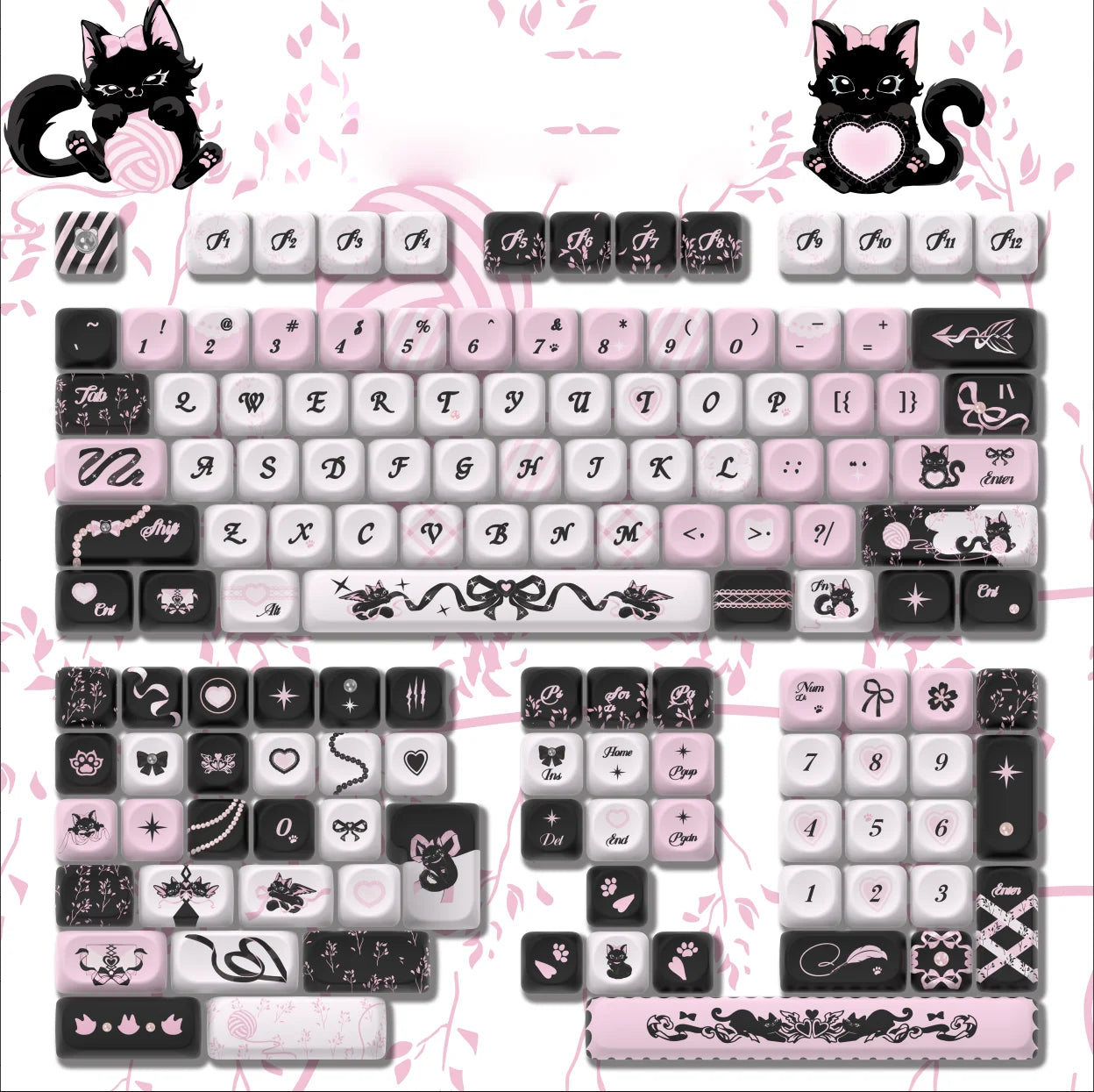 Variety PBT Keycaps
