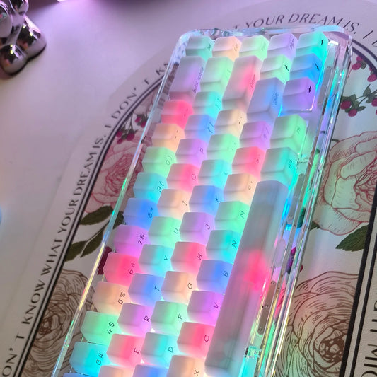 Silky Space Keycaps