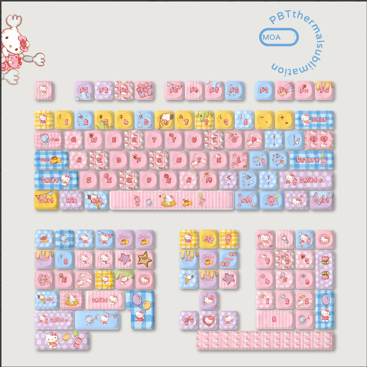 Variety PBT Keycaps