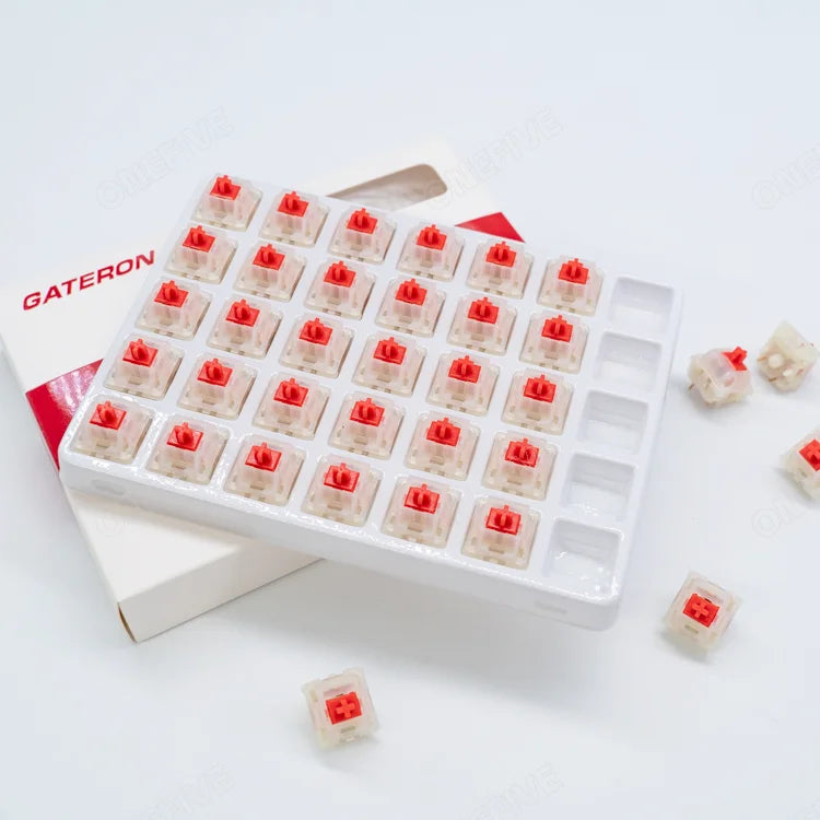Gateron Milky Pro Switches