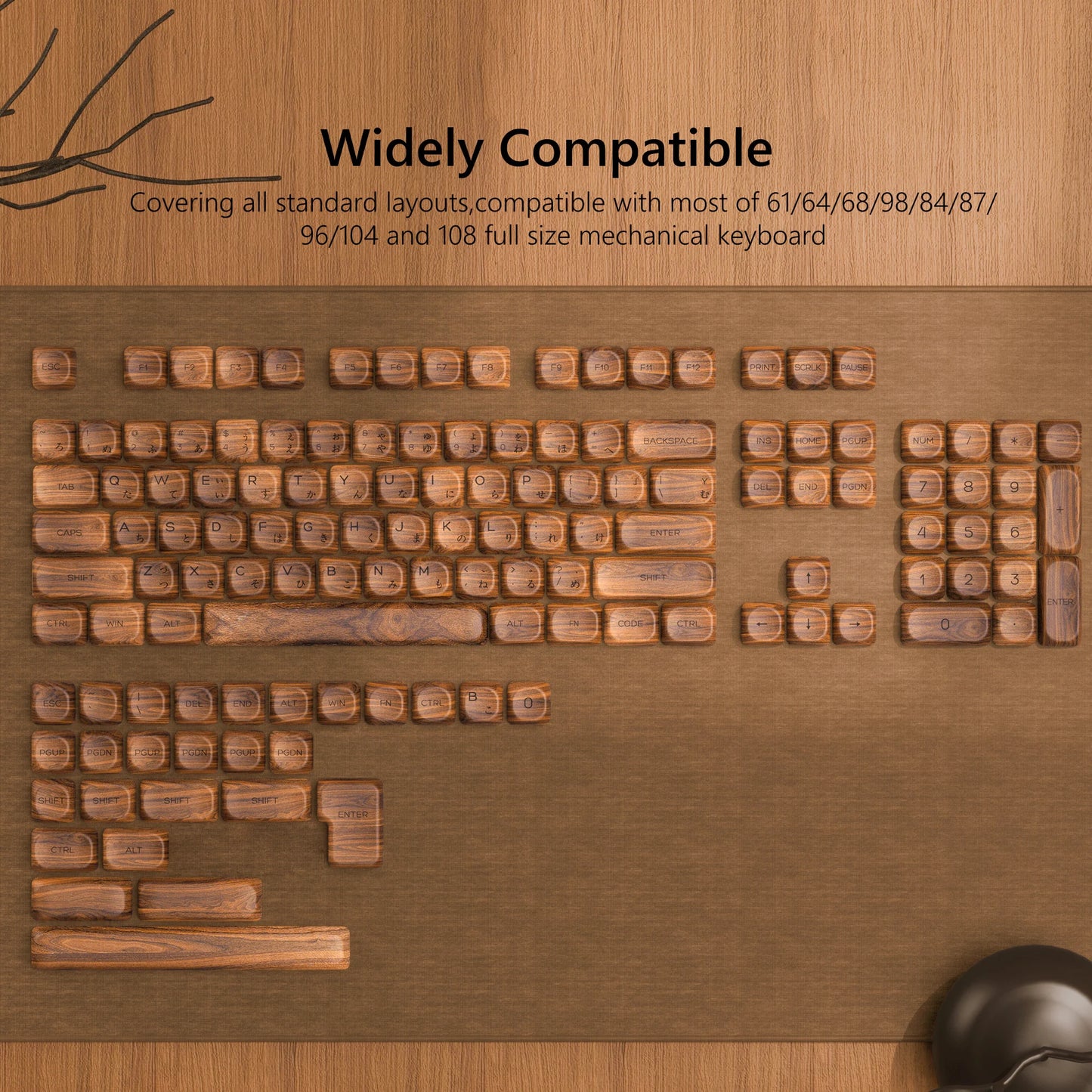 Variety PBT Keycaps