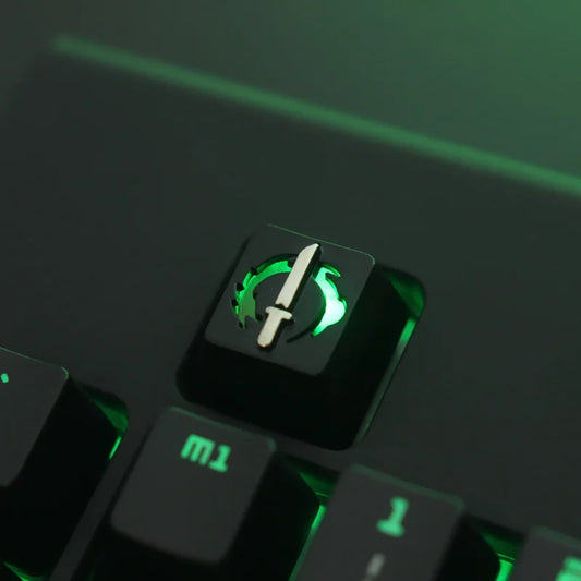 Aluminum Alloy Keycaps