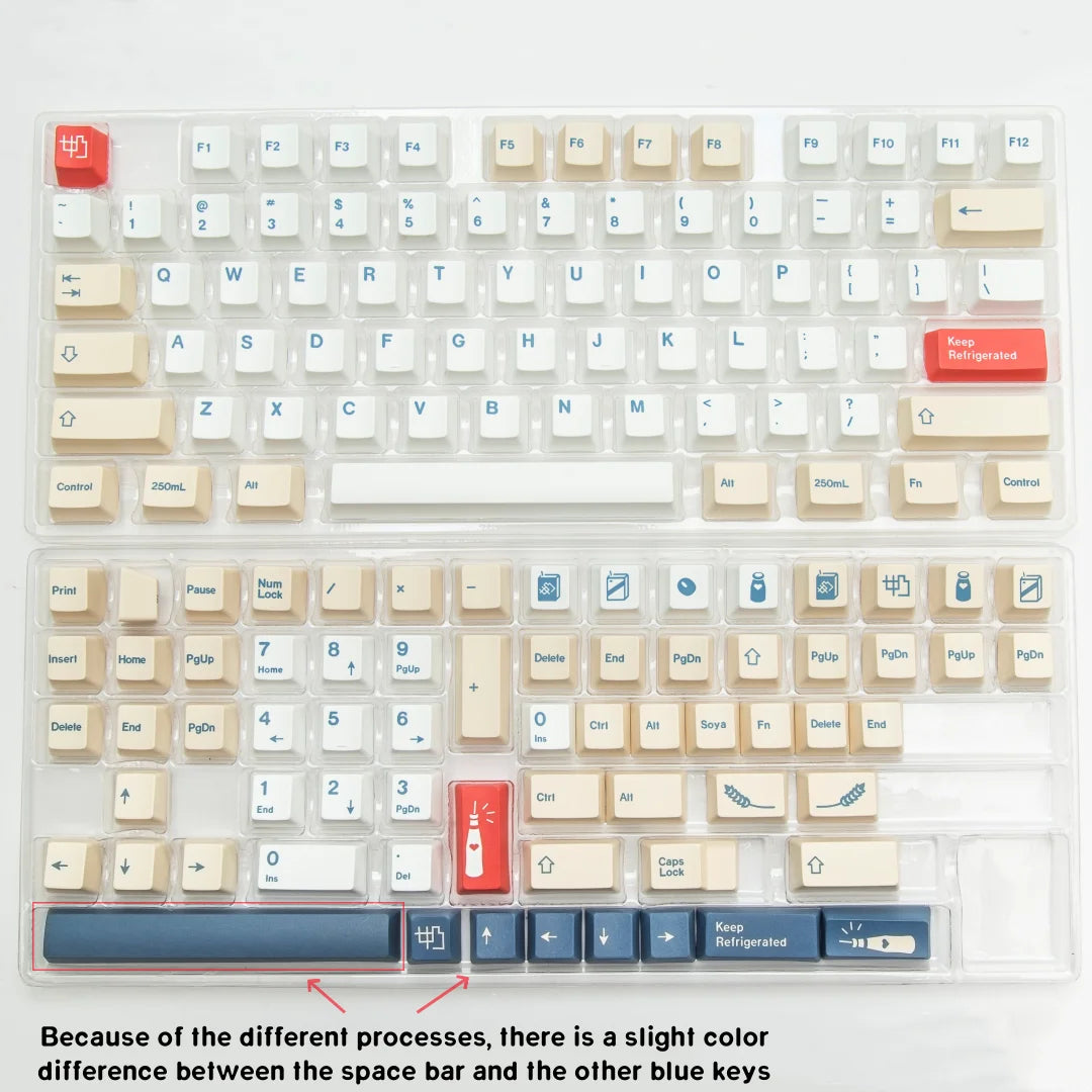 Soy Milk Keycaps
