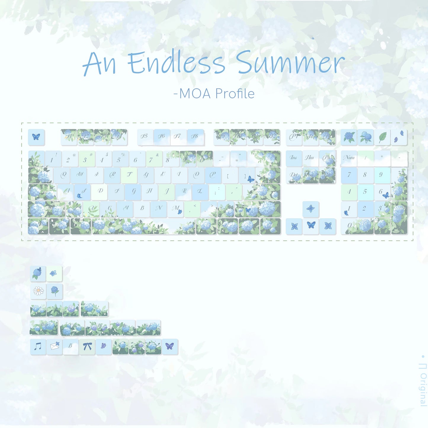 Endless Summer Keycaps