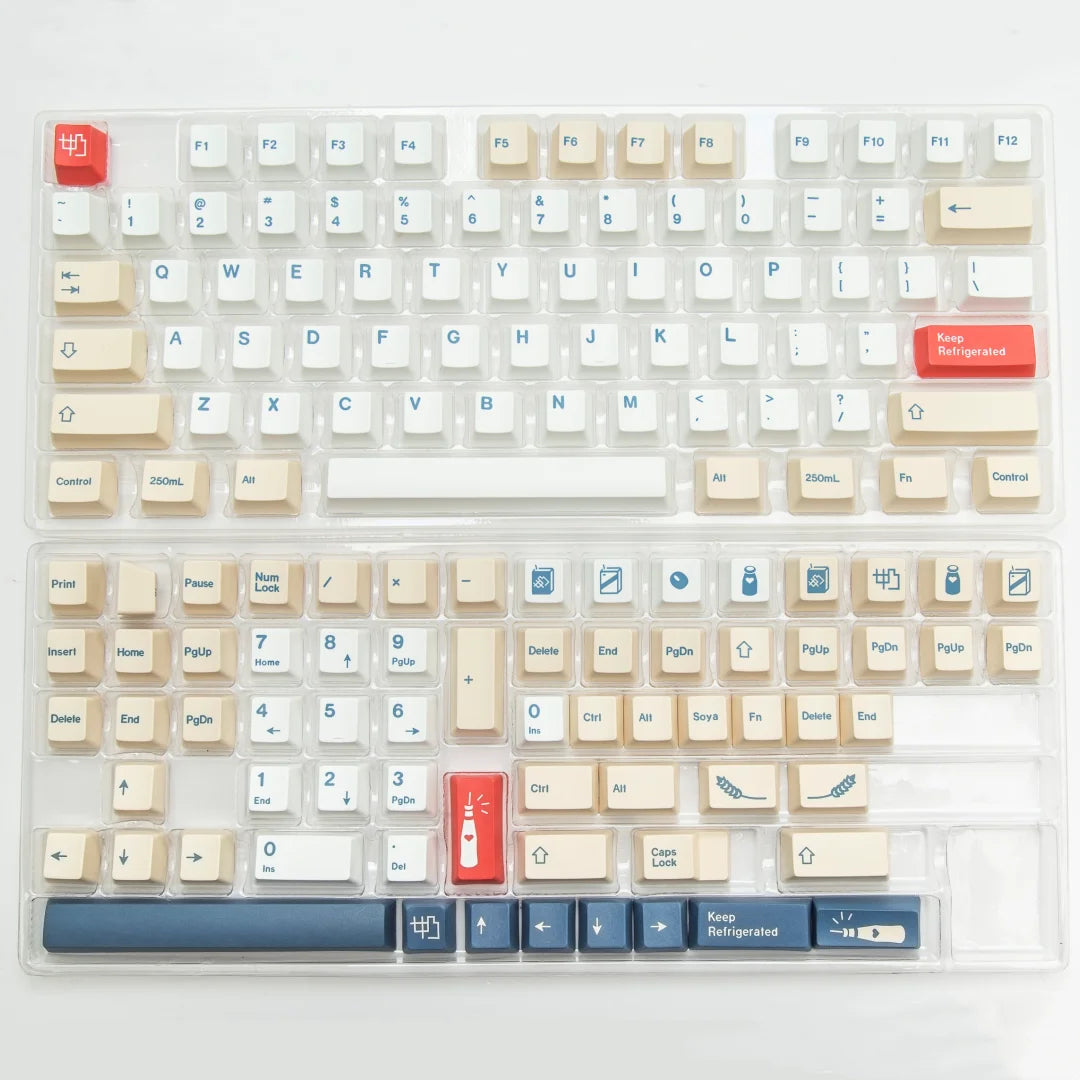 Soy Milk Keycaps